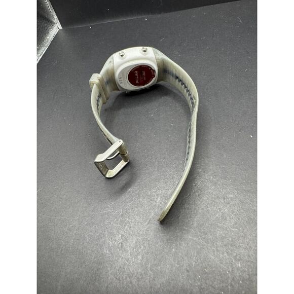 Polar FT4 Digital Watch Women Date Time Heart Rate Monitor White Rubber Band - Picture 5 of 8